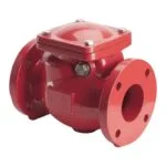 Válvula Check Bridada UL/FM 4" 300psi Lede 795-226 - Imagen 3