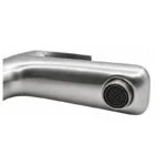 Monomando Alto para Lavabo Satinado Meer MZM4148 - Imagen 3