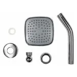 Regadera Cuadrada con Brazo 4" Meer RCT312 - Imagen 3