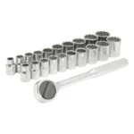 Juego de Dados y Accesorios Combinados 3/8" Surtek A02C