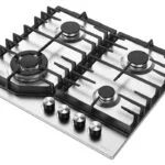 Parrilla Acero Inoxidable de 4 Quemadores Empotrable 59cm Nuur PARGA4AI - Imagen 3