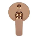 Monomando con Desviador para Regadera y/o Tina Cassia Rose Gold Champagne Urrea 9438LU.7 - Imagen 2